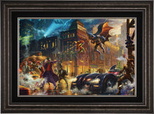 Load image into Gallery viewer, The Dark Knight Saves Gotham City - Limited Edition Canvas (SN - Standard Numbered) - ArtOfEntertainment.com
