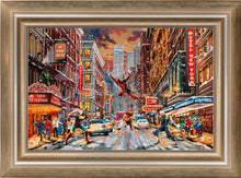 Load image into Gallery viewer, Deadpool - Snow Day  - Limited Edition Canvas (SN - Standard Numbered)
