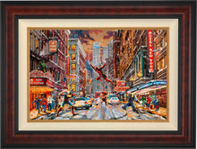 Load image into Gallery viewer, Deadpool - Snow Day  - Limited Edition Canvas (SN - Standard Numbered)
