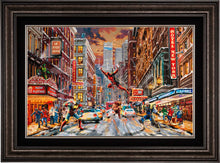 Load image into Gallery viewer, Deadpool - Snow Day  - Limited Edition Canvas (SN - Standard Numbered)
