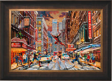 Load image into Gallery viewer, Deadpool - Snow Day  - Limited Edition Canvas (SN - Standard Numbered)
