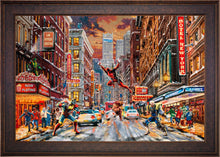 Load image into Gallery viewer, Deadpool - Snow Day  - Limited Edition Canvas (SN - Standard Numbered)
