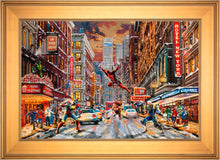 Load image into Gallery viewer, Deadpool - Snow Day  - Limited Edition Canvas (SN - Standard Numbered)
