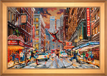 Load image into Gallery viewer, Deadpool - Snow Day  - Limited Edition Canvas (SN - Standard Numbered)
