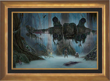 Load image into Gallery viewer, Do. Or do not. There is no try. - Limited Edition Canvas (SN - Standard Numbered) - Art Of Entertainment
