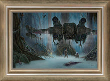 Load image into Gallery viewer, Do. Or do not. There is no try. - Limited Edition Canvas (SN - Standard Numbered) - Art Of Entertainment
