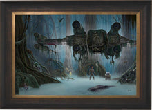 Load image into Gallery viewer, Do. Or do not. There is no try. - Limited Edition Canvas (SN - Standard Numbered) - Art Of Entertainment
