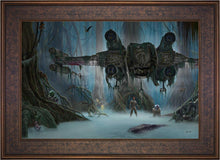 Load image into Gallery viewer, Do. Or do not. There is no try. - Limited Edition Canvas (SN - Standard Numbered) - Art Of Entertainment
