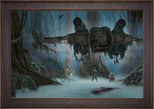 Load image into Gallery viewer, Do. Or do not. There is no try. - Limited Edition Canvas (SN - Standard Numbered) - Art Of Entertainment
