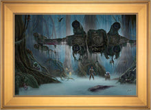 Load image into Gallery viewer, Do. Or do not. There is no try. - Limited Edition Canvas (SN - Standard Numbered) - Art Of Entertainment
