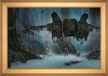 Load image into Gallery viewer, Do. Or do not. There is no try. - Limited Edition Canvas (SN - Standard Numbered) - Art Of Entertainment
