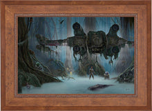 Load image into Gallery viewer, Do. Or do not. There is no try. - Limited Edition Canvas (SN - Standard Numbered) - Art Of Entertainment
