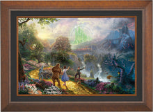 Load image into Gallery viewer, Dorothy Discovers the Emerald City - Limited Edition Canvas (SN - Standard Numbered) - ArtOfEntertainment.com
