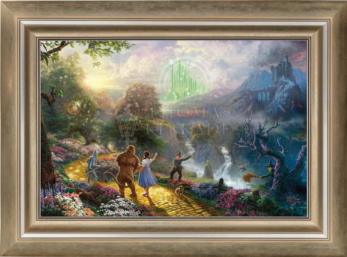 Dorothy Discovers the Emerald City - Limited Edition Canvas (SN - Standard Numbered) - ArtOfEntertainment.com