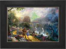 Load image into Gallery viewer, Dorothy Discovers the Emerald City - Limited Edition Canvas (SN - Standard Numbered) - ArtOfEntertainment.com

