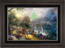 Load image into Gallery viewer, Dorothy Discovers the Emerald City - Limited Edition Canvas (SN - Standard Numbered) - ArtOfEntertainment.com
