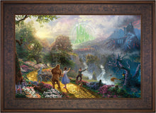 Load image into Gallery viewer, Dorothy Discovers the Emerald City - Limited Edition Canvas (SN - Standard Numbered) - ArtOfEntertainment.com
