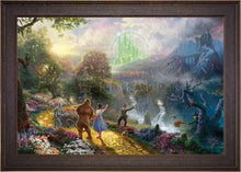 Load image into Gallery viewer, Dorothy Discovers the Emerald City - Limited Edition Canvas (SN - Standard Numbered) - ArtOfEntertainment.com
