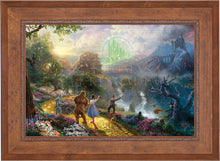 Load image into Gallery viewer, Dorothy Discovers the Emerald City - Limited Edition Canvas (SN - Standard Numbered) - ArtOfEntertainment.com
