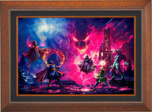 Load image into Gallery viewer, Doctor Strange vs. The Dark Despot - Limited Edition Canvas (SN - Standard Numbered) - Art Of Entertainment
