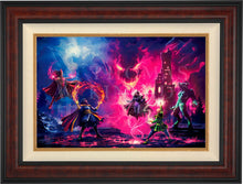 Load image into Gallery viewer, Doctor Strange vs. The Dark Despot - Limited Edition Canvas (SN - Standard Numbered) - Art Of Entertainment
