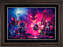 Load image into Gallery viewer, Doctor Strange vs. The Dark Despot - Limited Edition Canvas (SN - Standard Numbered) - Art Of Entertainment
