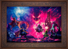 Load image into Gallery viewer, Doctor Strange vs. The Dark Despot - Limited Edition Canvas (SN - Standard Numbered) - Art Of Entertainment
