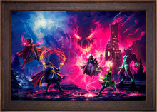 Load image into Gallery viewer, Doctor Strange vs. The Dark Despot - Limited Edition Canvas (SN - Standard Numbered) - Art Of Entertainment
