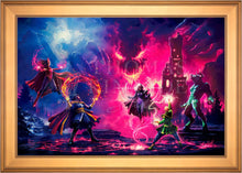 Load image into Gallery viewer, Doctor Strange vs. The Dark Despot - Limited Edition Canvas (SN - Standard Numbered) - Art Of Entertainment
