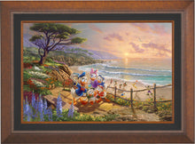 Load image into Gallery viewer, Donald and Daisy A Duck Day Afternoon - Limited Edition Canvas (SN - Standard Numbered) - ArtOfEntertainment.com
