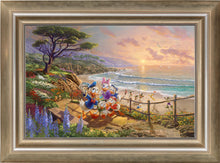 Load image into Gallery viewer, Donald and Daisy A Duck Day Afternoon - Limited Edition Canvas (SN - Standard Numbered) - ArtOfEntertainment.com
