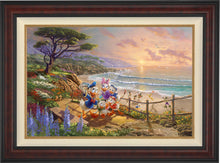 Load image into Gallery viewer, Donald and Daisy A Duck Day Afternoon - Limited Edition Canvas (SN - Standard Numbered) - ArtOfEntertainment.com
