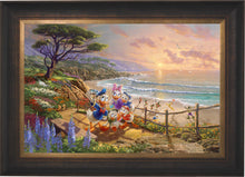 Load image into Gallery viewer, Donald and Daisy A Duck Day Afternoon - Limited Edition Canvas (SN - Standard Numbered) - ArtOfEntertainment.com
