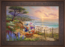 Load image into Gallery viewer, Donald and Daisy A Duck Day Afternoon - Limited Edition Canvas (SN - Standard Numbered) - ArtOfEntertainment.com
