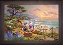 Load image into Gallery viewer, Donald and Daisy A Duck Day Afternoon - Limited Edition Canvas (SN - Standard Numbered) - ArtOfEntertainment.com

