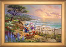 Load image into Gallery viewer, Donald and Daisy A Duck Day Afternoon - Limited Edition Canvas (SN - Standard Numbered) - ArtOfEntertainment.com
