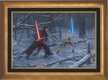 Load image into Gallery viewer, The Duel: Rey vs. Ren - Limited Edition Canvas (SN - Standard Numbered) - ArtOfEntertainment.com
