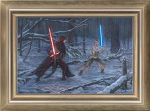 Load image into Gallery viewer, The Duel: Rey vs. Ren - Limited Edition Canvas (SN - Standard Numbered) - ArtOfEntertainment.com
