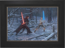 Load image into Gallery viewer, The Duel: Rey vs. Ren - Limited Edition Canvas (SN - Standard Numbered) - ArtOfEntertainment.com

