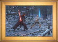 Load image into Gallery viewer, The Duel: Rey vs. Ren - Limited Edition Canvas (SN - Standard Numbered) - ArtOfEntertainment.com
