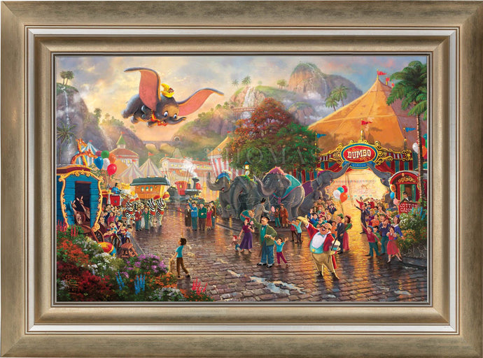 Disney Dumbo - Limited Edition Canvas (SN - Standard Numbered) - ArtOfEntertainment.com