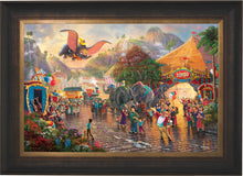 Load image into Gallery viewer, Disney Dumbo - Limited Edition Canvas (SN - Standard Numbered) - ArtOfEntertainment.com
