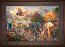 Load image into Gallery viewer, Disney Dumbo - Limited Edition Canvas (JE - Jewel Edition) - ArtOfEntertainment.com
