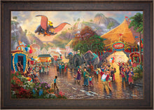 Load image into Gallery viewer, Disney Dumbo - Limited Edition Canvas (SN - Standard Numbered) - ArtOfEntertainment.com
