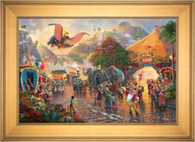 Load image into Gallery viewer, Disney Dumbo - Limited Edition Canvas (JE - Jewel Edition) - ArtOfEntertainment.com
