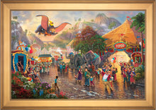 Load image into Gallery viewer, Disney Dumbo - Limited Edition Canvas (JE - Jewel Edition) - ArtOfEntertainment.com
