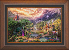 Load image into Gallery viewer, Disney The Evil Queen - Limited Edition Canvas (JE - Jewel Edition)
