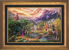 Load image into Gallery viewer, Disney The Evil Queen - Limited Edition Canvas (JE - Jewel Edition)
