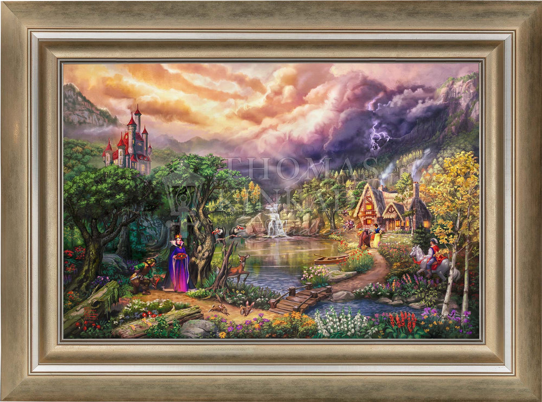Disney The Evil Queen - Limited Edition Canvas (JE - Jewel Edition)