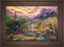 Load image into Gallery viewer, Disney The Evil Queen - Limited Edition Canvas (JE - Jewel Edition)
